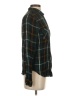 Maurices Plaid Green Long Sleeve Button-Down Shirt Size S - photo 4