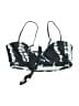 Shein Graphic Black Swimsuit Top Size L - photo 1