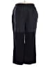 ROYALTY 100% Polyester Color Block Black Track Pants Size 3X - photo 1