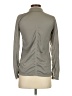 Piper 100% Polyester Gray Long Sleeve Polo Size XS - photo 2