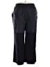 ROYALTY 100% Polyester Color Block Black Track Pants Size 3X - photo 2