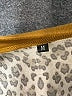 Unbranded Animal Print Brown Short Sleeve Blouse Size M - photo 7