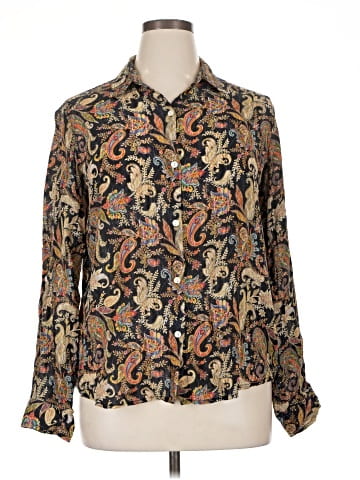 AP.NY Long Sleeve Blouse (view 1)