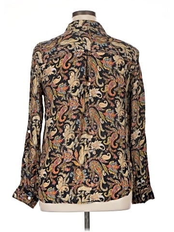 AP.NY Long Sleeve Blouse (view 2)