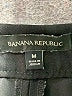 Banana Republic 100% Polyester Solid Black Casual Pants Size M - photo 4