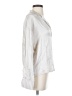 Pharaoh 100% Rayon Metallic Silver Long Sleeve Blouse Size Sm (1) - photo 4