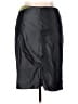 Max Mara 100% Cupro Solid Black Formal Skirt Size 16 - photo 2