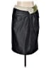 Max Mara 100% Cupro Solid Black Formal Skirt Size 16 - photo 1