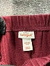 Cat & Jack Solid Burgundy Casual Pants Size 6-9 mo - photo 3