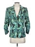 Kobi Halperin Paisley Green Teal Blazer Size S - photo 1