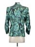 Kobi Halperin Paisley Green Teal Blazer Size S - photo 2