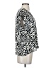 RACHEL Rachel Roy 100% Polyester Black Short Sleeve Blouse Size S - photo 4