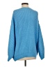 Mango Blue Pullover Sweater Size S - photo 1