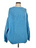 Mango Blue Pullover Sweater Size S - photo 2
