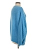Mango Blue Pullover Sweater Size S - photo 5