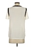 Banana Republic 100% Polyester Ivory Short Sleeve Blouse Size XS - photo 2