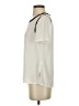 Banana Republic 100% Polyester Ivory Short Sleeve Blouse Size XS - photo 5