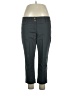 Lands' End Solid Gray Casual Pants Size 16 - photo 1
