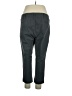 Lands' End Solid Gray Casual Pants Size 16 - photo 2