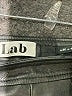 Lab 100% Leather Solid Black Leather Skirt Size EU 36 / US 6 - photo 3