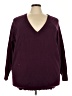 Torrid Burgundy Pullover Sweater Size 5X Plus (5) - photo 1