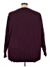 Torrid Burgundy Pullover Sweater Size 5X Plus (5) - photo 2