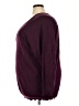 Torrid Burgundy Pullover Sweater Size 5X Plus (5) - photo 5