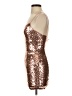 Lulus 100% Polyester Metallic Brown Pink Cocktail Dress Size XXS - photo 5