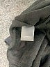 Neiman Marcus Black Trenchcoat Size L - photo 7