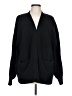 Lillusory 100% Acrylic Black Cardigan Size L - photo 1