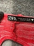 Zara Red Cocktail Dress Size S - photo 7