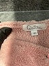Quiltex 100% Polyester Pink Poncho Size 3T - photo 3