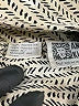 Anne Klein 100% Polyester Metallic Silver Long Sleeve Blouse Size 12 - photo 8