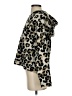 Aqua Animal Print Brown Pullover Sweater Size XS - photo 5