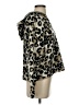 Aqua Animal Print Brown Pullover Sweater Size XS - photo 4