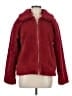BDG Red Faux Fur Jacket Size M - photo 1