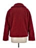 BDG Red Faux Fur Jacket Size M - photo 2