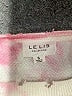 Le Lis 100% Cotton Tie-dye Pink Pullover Sweater Size S - photo 7