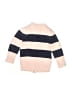 Chaps 100% Cotton Stripes Pink Jacket 9-12 MO / 12 MO - photo 2