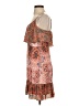 Guess 100% Polyester Paisley Orange Casual Dress Size 2 - photo 5