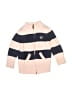 Chaps 100% Cotton Stripes Pink Jacket 9-12 MO / 12 MO - photo 1