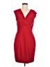 Cache Red Cocktail Dress Size 8 - photo 1