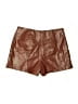 TwentySixHundred 100% Polyurethane Brown Skort Size M - photo 2