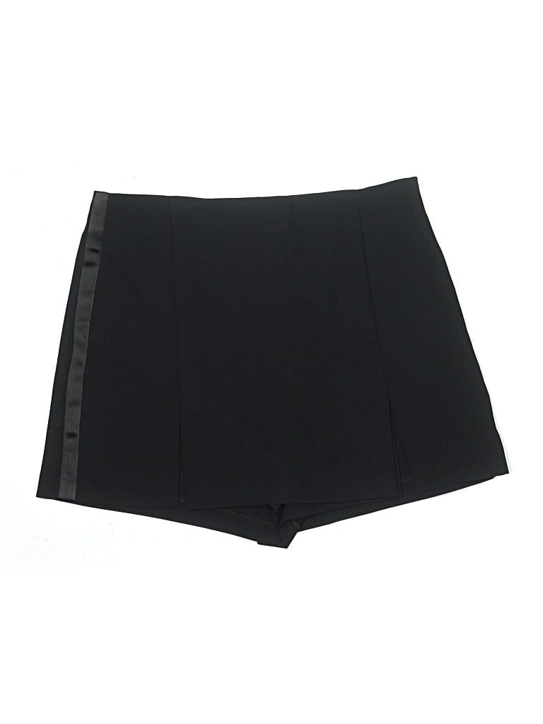 Zara Casual Skirt In Black