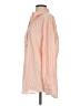 Primark Stripes Orange Long Sleeve Button-Down Shirt Size S - photo 5