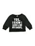 Shein 100% Polyester Black Sweatshirt Size 6-9 mo - photo 1