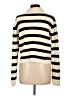 Unbranded Stripes Ivory Cardigan Size L - photo 2