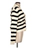 Unbranded Stripes Ivory Cardigan Size L - photo 4