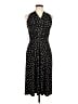 Evan Picone Polka Dots Black Cocktail Dress Size 6 (petite) - photo 1