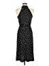 Evan Picone Polka Dots Black Cocktail Dress Size 6 (petite) - photo 2